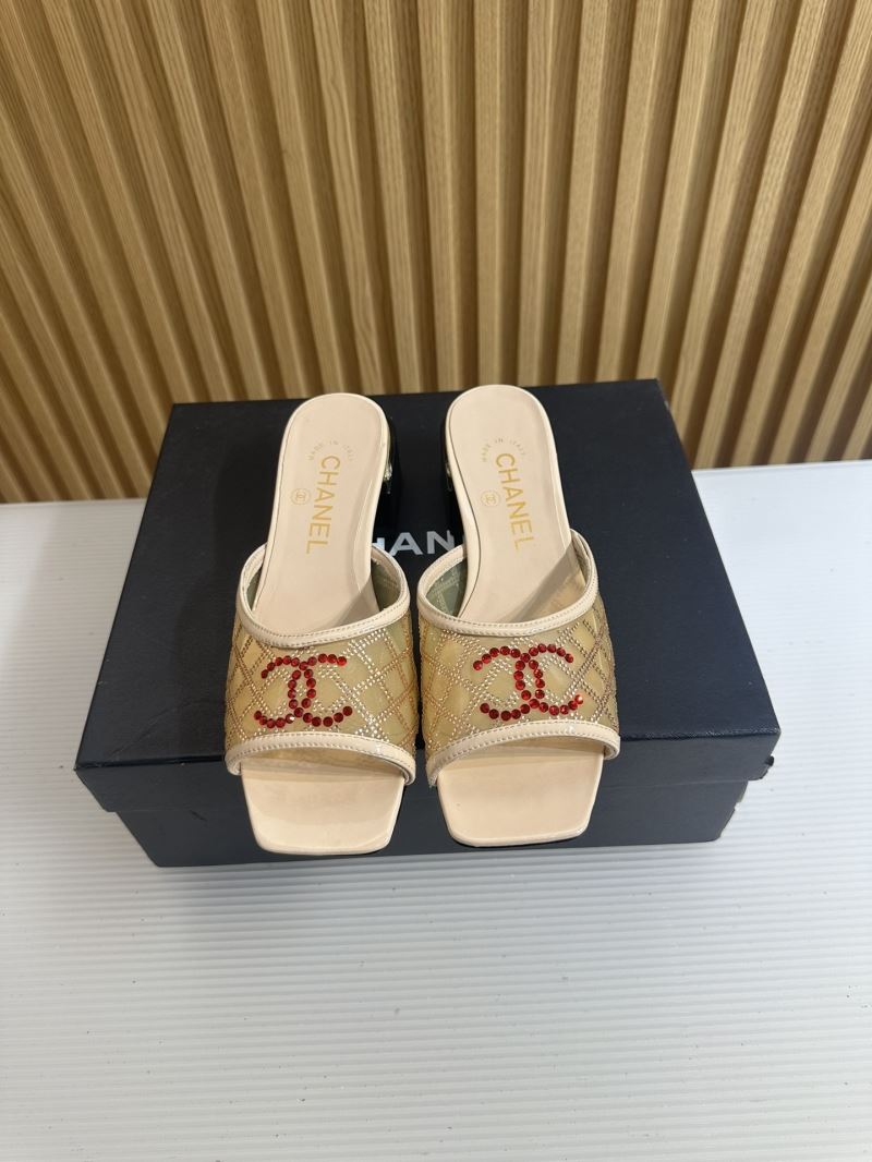 Chanel Slippers